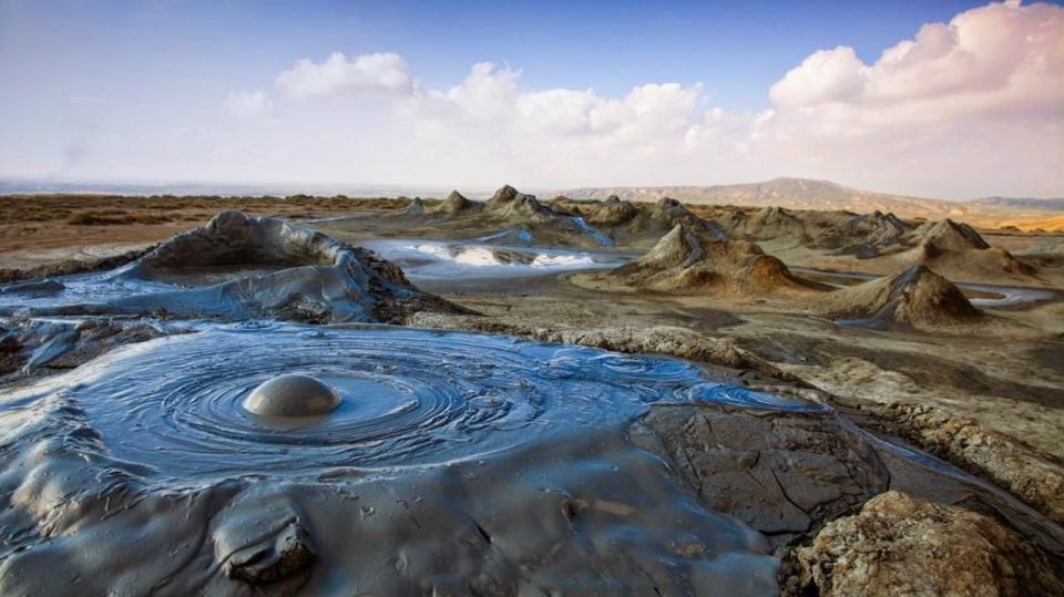 Gobustan & Mud Volcanoes